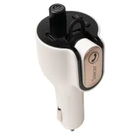 Modulator auto fm spacer cu casca bluetooth 5.0 1xusb qc3.0