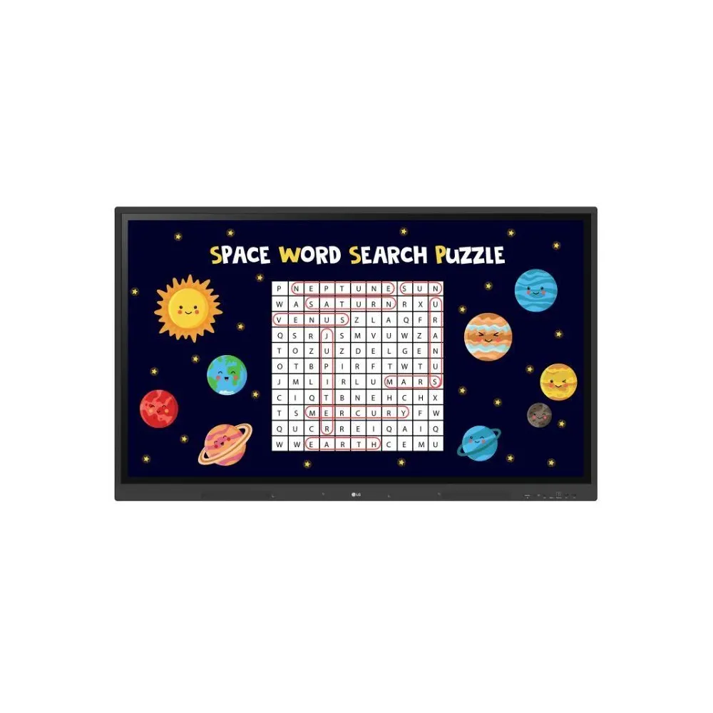 Display lcd 75 touch/75tr3dk lg