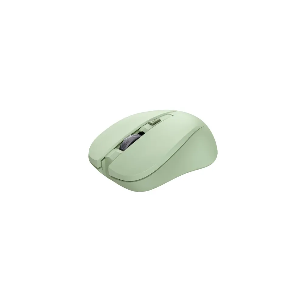 Mouse Trust Mydo, Optic, USB Wireless, 1000-1800dpi, ambidextru, Green