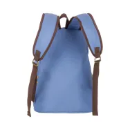 Rucsac serioux joy max 15.6 compartimentat material textil albastru deschis Serioux - 1