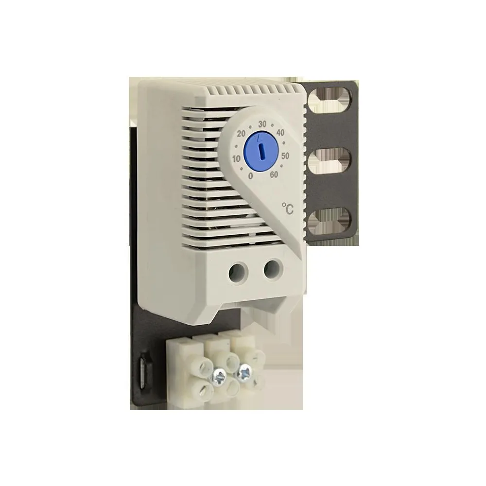 Termostat analogic pentru ventilatoare rack 0 - 60 grade 10a
