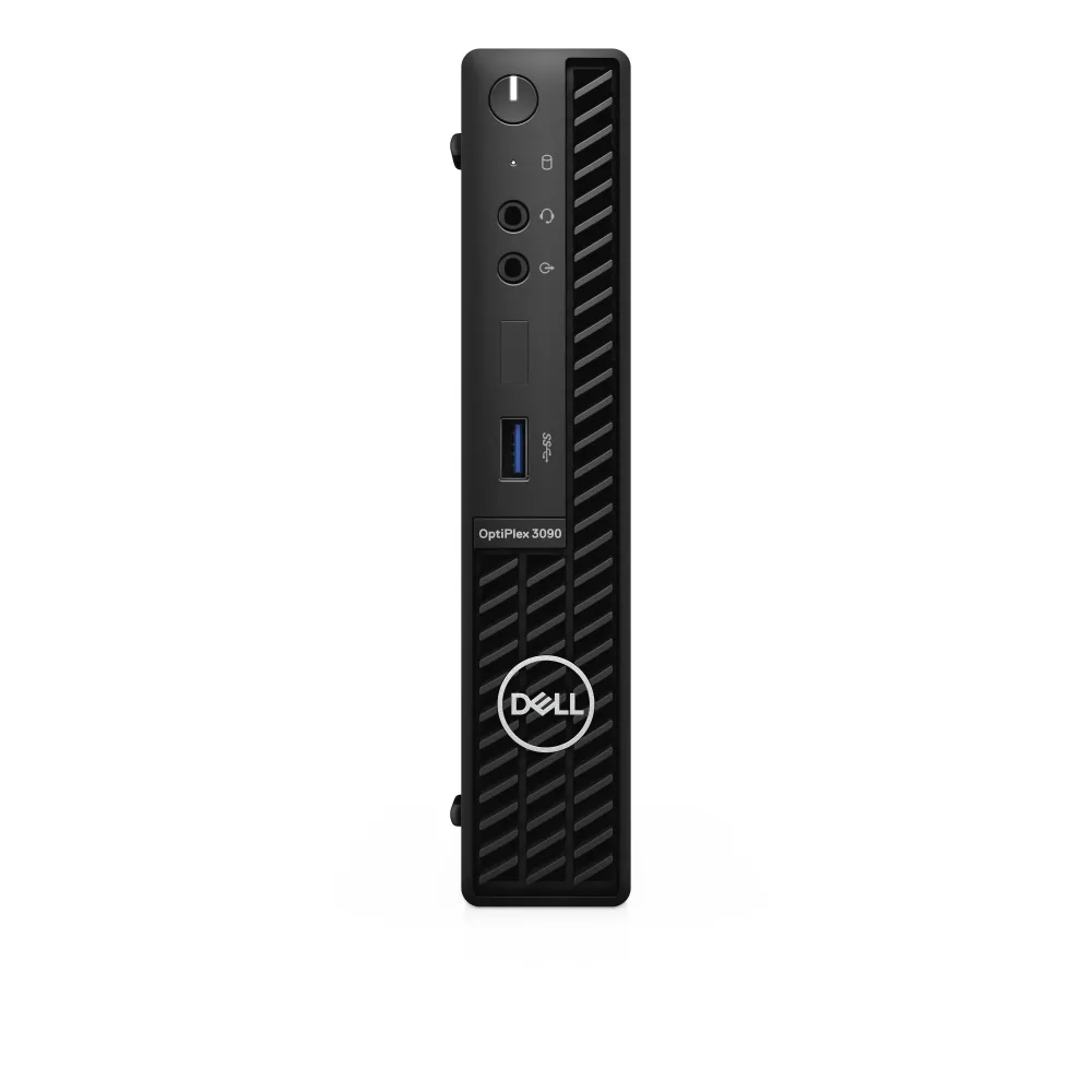Desktop Dell OptiPlex 3090 MFF, Intel Core i3-10105T, RAM 8GB, SSD 256GB, Intel UHD Graphics 630, Linux,Black Dell - 1