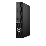 Desktop Dell OptiPlex 3090 MFF, Intel Core i3-10105T, RAM 8GB, SSD 256GB, Intel UHD Graphics 630, Linux,Black Dell - 3