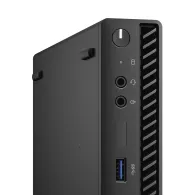 Desktop Dell OptiPlex 3090 MFF, Intel Core i3-10105T, RAM 8GB, SSD 256GB, Intel UHD Graphics 630, Linux,Black Dell - 4