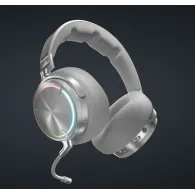 Casti gaming corsair virtuoso max wireless silver bluetooth 5.3 wi-fi