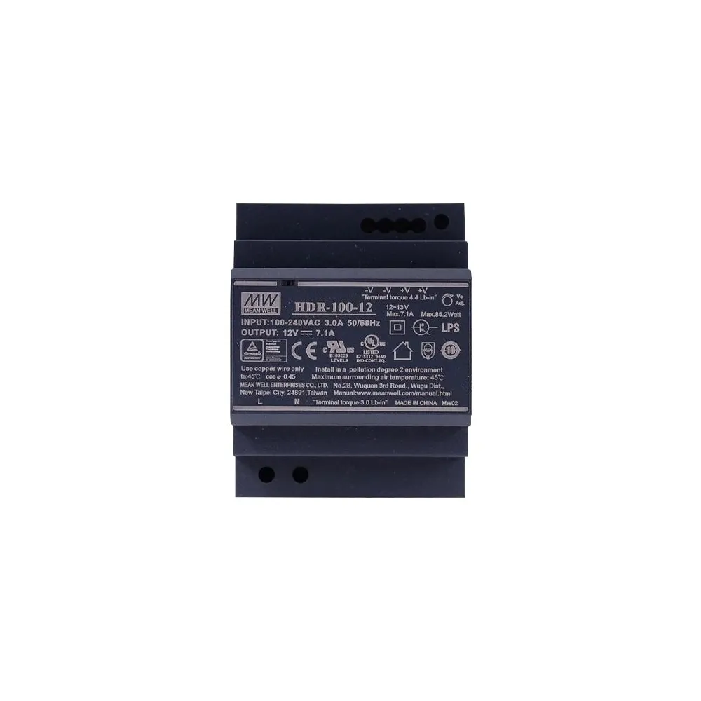 Sursa de alimentare in comutatie 12v / 7.1a sina d