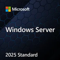 Ms 1x windows server standard 2025 64bit 1pk dsp oei