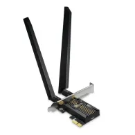 Be9300 tri-band wi-fi 7 bluetooth pci express adapter speed: 5760