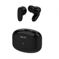 Casti akai bte-j400enc wireless bluetooth 5.3 putere intrare incarcare 200ma
