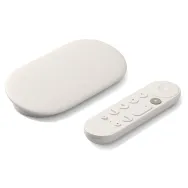 Google tv streamer (4k) - porcelain