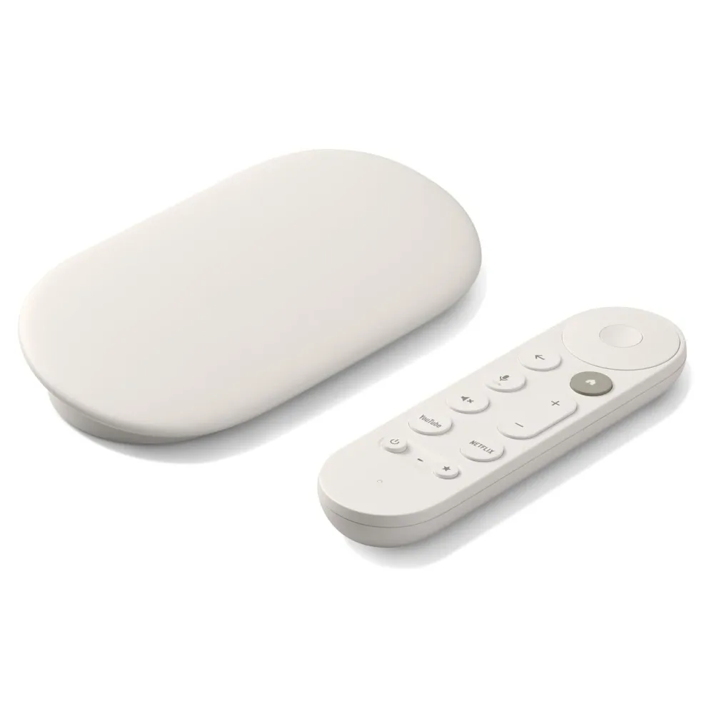 Google tv streamer (4k) - porcelain