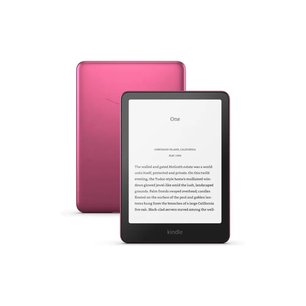Amazon kindle pw sign.ed 32gb 2024 raspb