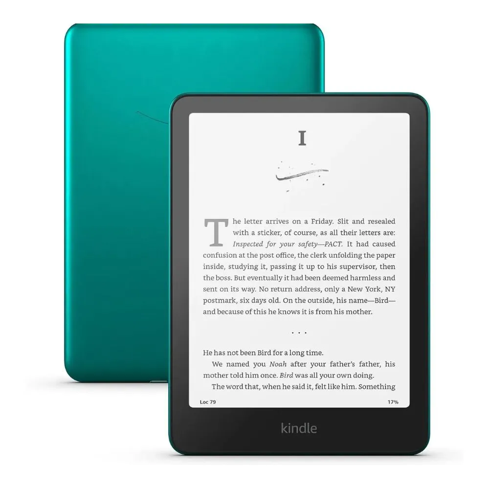 Amazon kindle pw sign.ed. 32gb 2024 jade