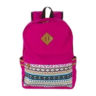 Rucsac serioux joy max 15.6 compartimentat material textil roz Serioux - 1