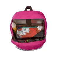 Rucsac serioux joy max 15.6 compartimentat material textil roz Serioux - 1