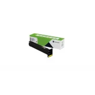 Lexmark 46.9k yellow toner cartridge return program compatibil cu cx963se