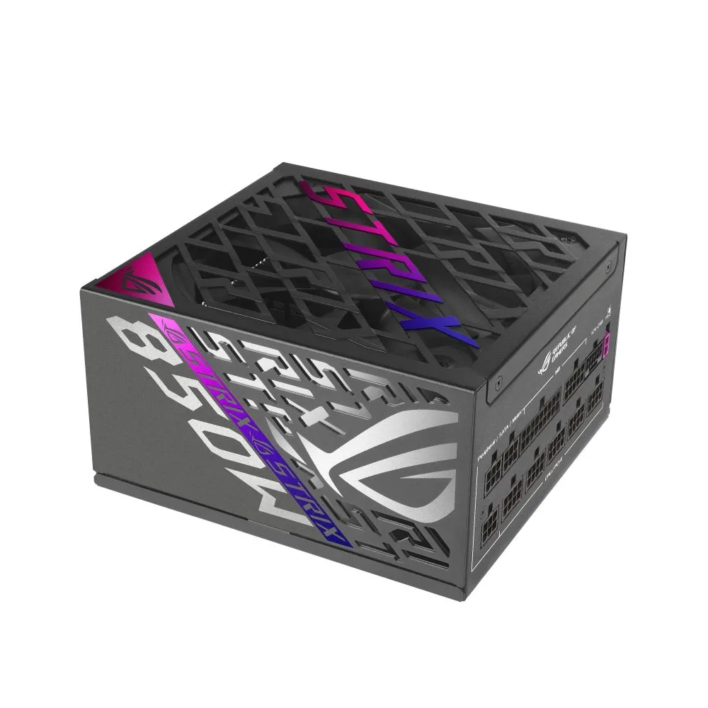 Asus rog-strix-850p-gaming platinum psu 850w 80plus active pfc gan mosfet