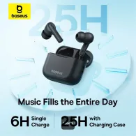 Casti baseus bowie e17 true wireless bluetooth 5.3 negru