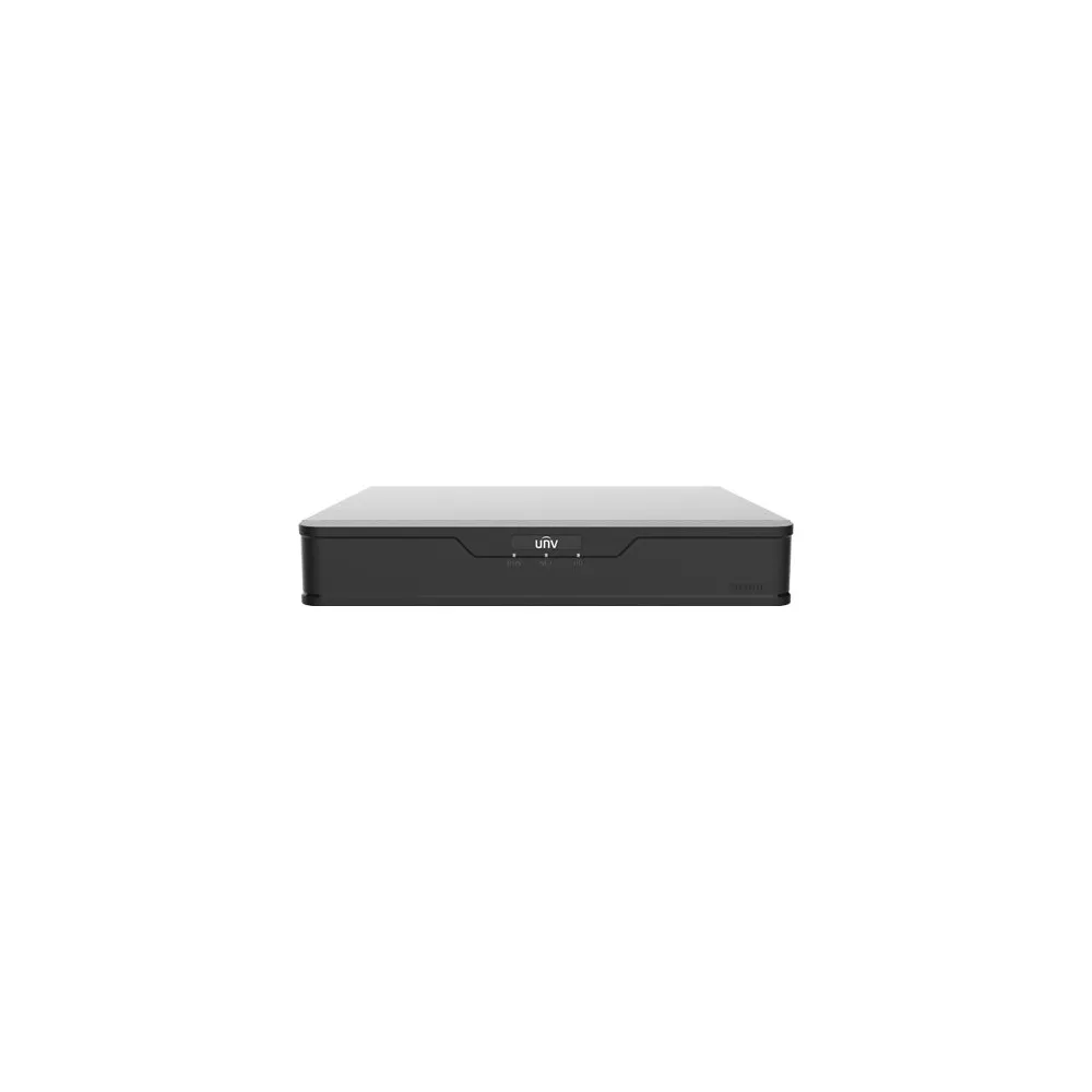 Nvr 4k 4 canale max. 12mp 1u - unv nvr301-04b-iq