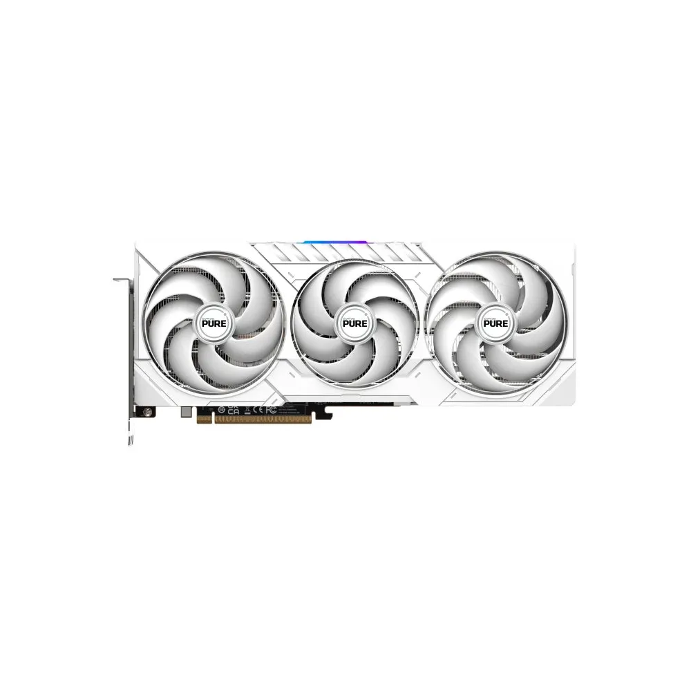 Sapp pure amd rad rx 9070 xt gam oc 16gb