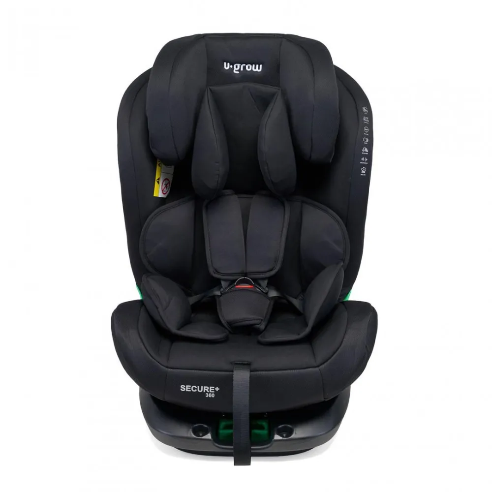 Scaun auto u-grow secure+ 40-150 cm  rear facing / forward