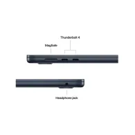 Macbook air 15.3 retina/apple m4 (cpu 10- core gpu 10-