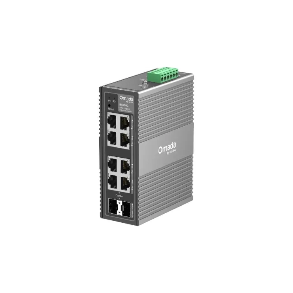 TP-Link Omada IES208G switch-uri Gestionate Gigabit Ethernet (10/100/1000)