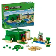 Casa de pe plaja testoaselor lego 21254