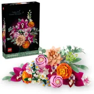 Buchet de flori roz lego 10342