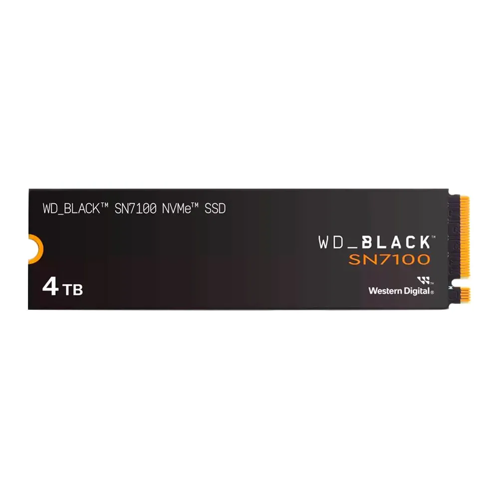 Wd black sn7100 nvme ssd 4tb m.2 2280
