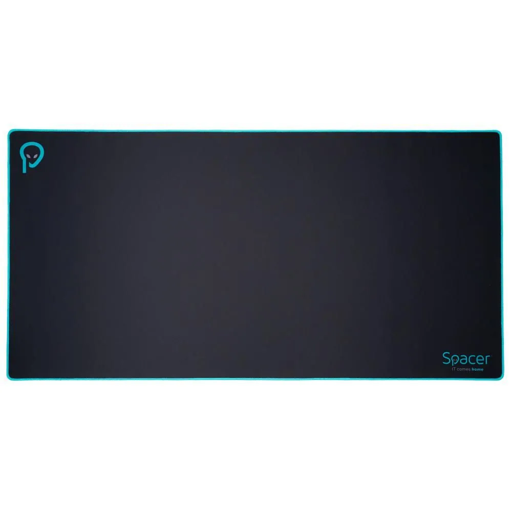 Mouseppad spacer gaming cauciuc si material textil 1200 x 600