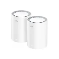 Cudy ax3000 wi-fi 6 mesh 2.5g solution 2-pack dual-band  chipset