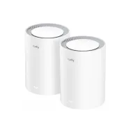 Cudy ax3000 wi-fi 6 mesh 2.5g solution 2-pack dual-band  chipset