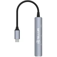 Hub usb 3.1 tellur 4 port: 2xusb 2.0 + 1xusb-c