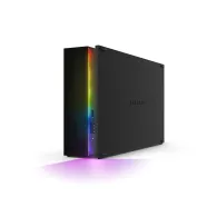 Seagate FireCuda Gaming Hub hard-disk-uri externe 8000 Giga Bites Negru Seagate - 3