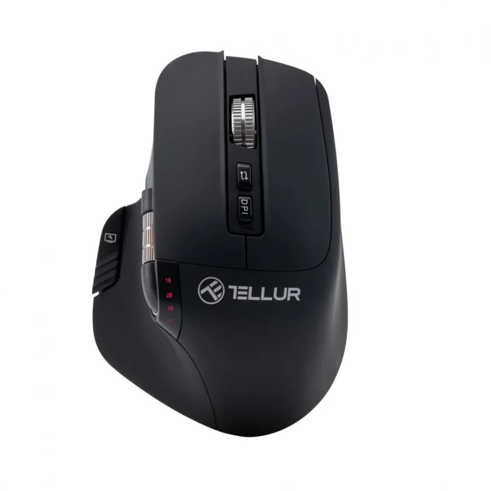 Mouse wireless tellur shade silent click rezolutie maxima 3200 dpi