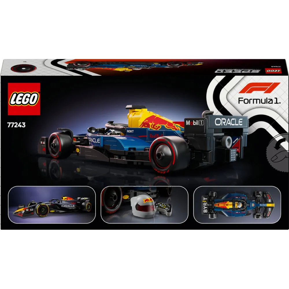 Oracle red bull lego77243