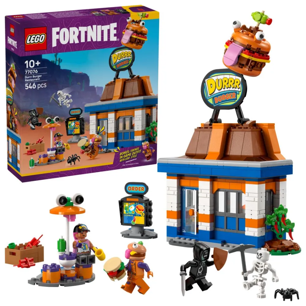 Restaurantul durrr lego77076