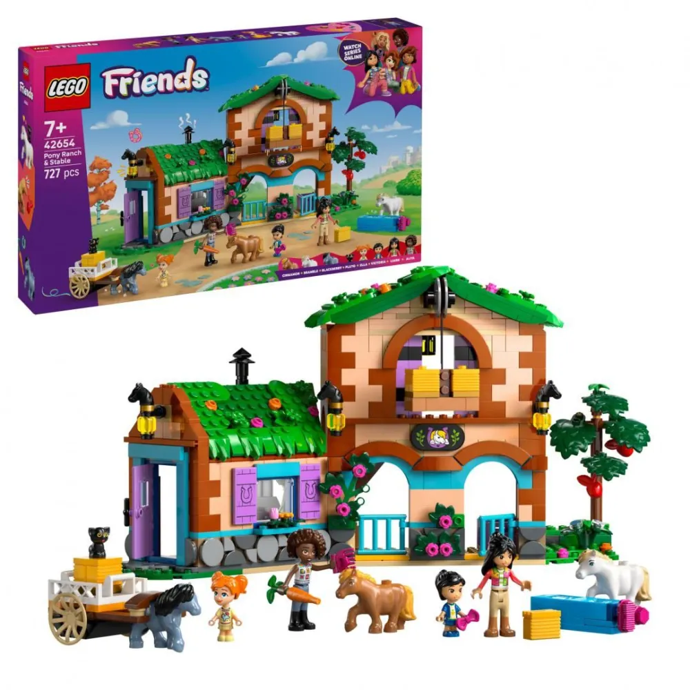 Ferma si grajd pt. ponei lego42654