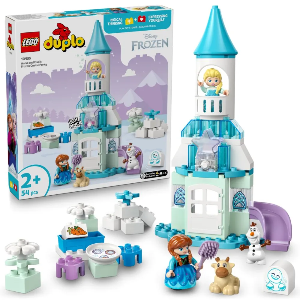 Petrecere castel elsa lego10455