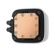 Cooler procesor deepcool le240 v2 argb alb marime radiator 282mm