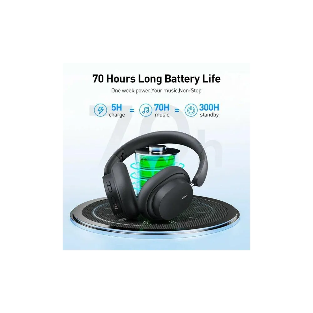 Casti baseus bowie d05 pt smartphone wireless utilizare multimedia bluetooth