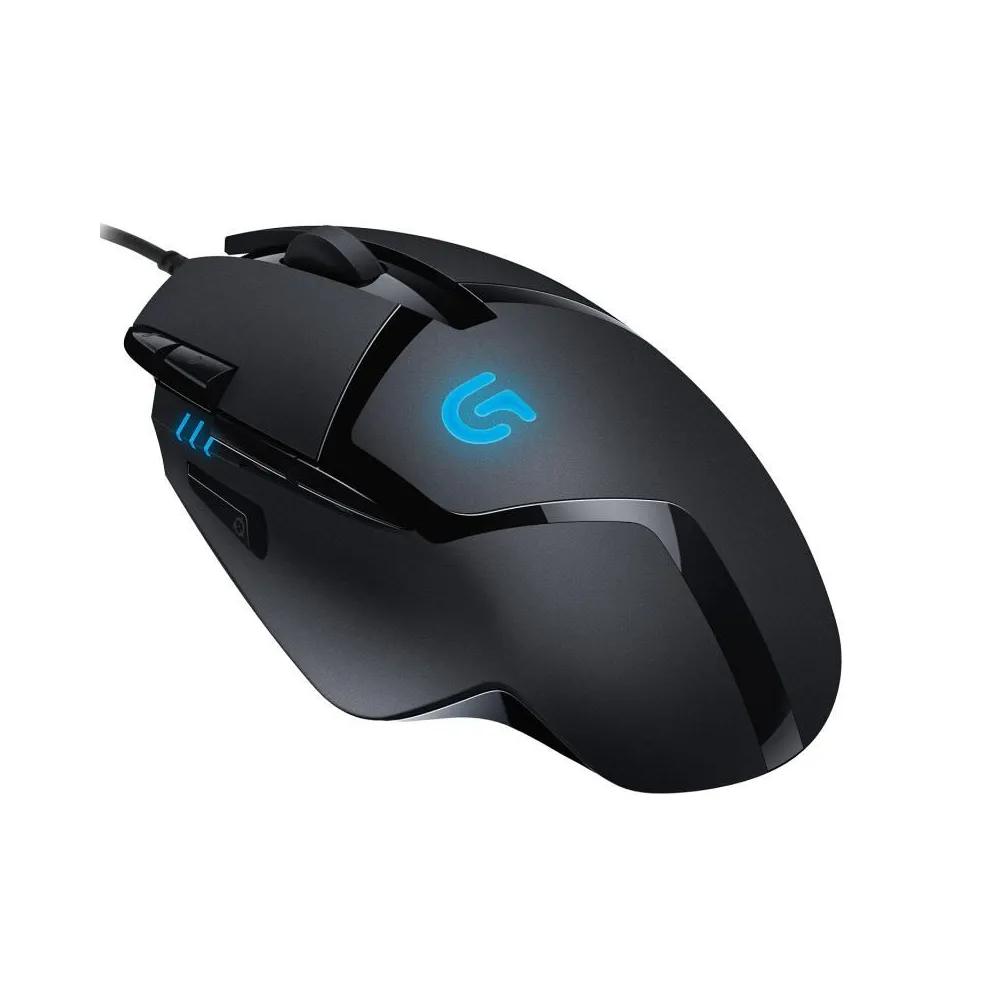 Mouse logitech g402 hyperion fury negru