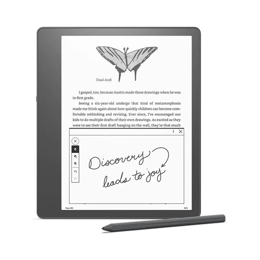 Tableta epaper amazon kindle scribe ecran 10.2 300 ppi premium