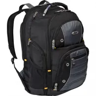 Rucsac notebook targus drifter 15.6 black/grey material rezistent multiple buzunare Targus - 1