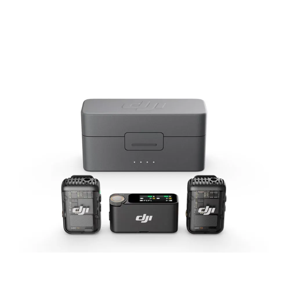 Dji mic 2 (2tx+1rx+ charging case)