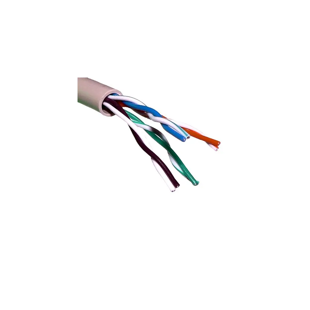 Cablu utp cat 5e cupru 100% 305m utp-cat5e-cu