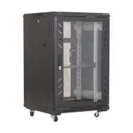 Rack podea 18u 19' 600x600 negru - asytech network