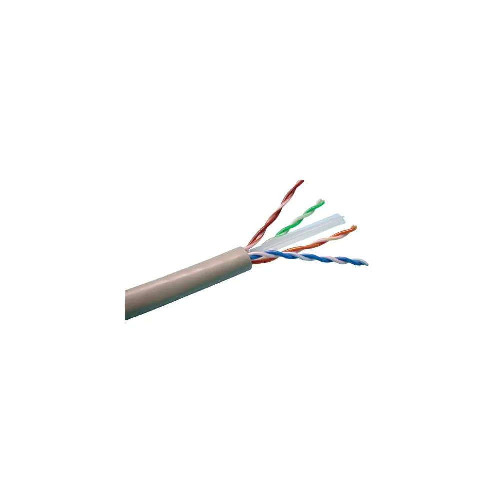 Cablu utp cat 6e cupru 100% 305m utp-cat6-cu
