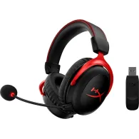 HP HyperX Cloud II Wireless Căști Fără fir Bandă de fixare pe cap Gaming Negru, Roşu Hp - 5